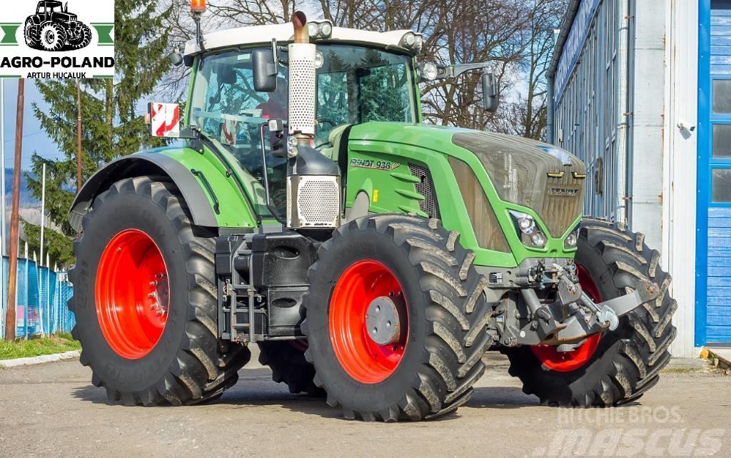 Fendt 936 PROFI - 2016 ROK - 8569 h Traktoriai