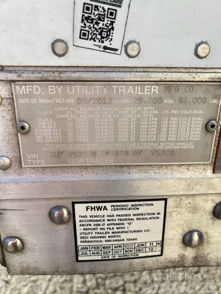 Utility 4000D-X Dengtos priekabos