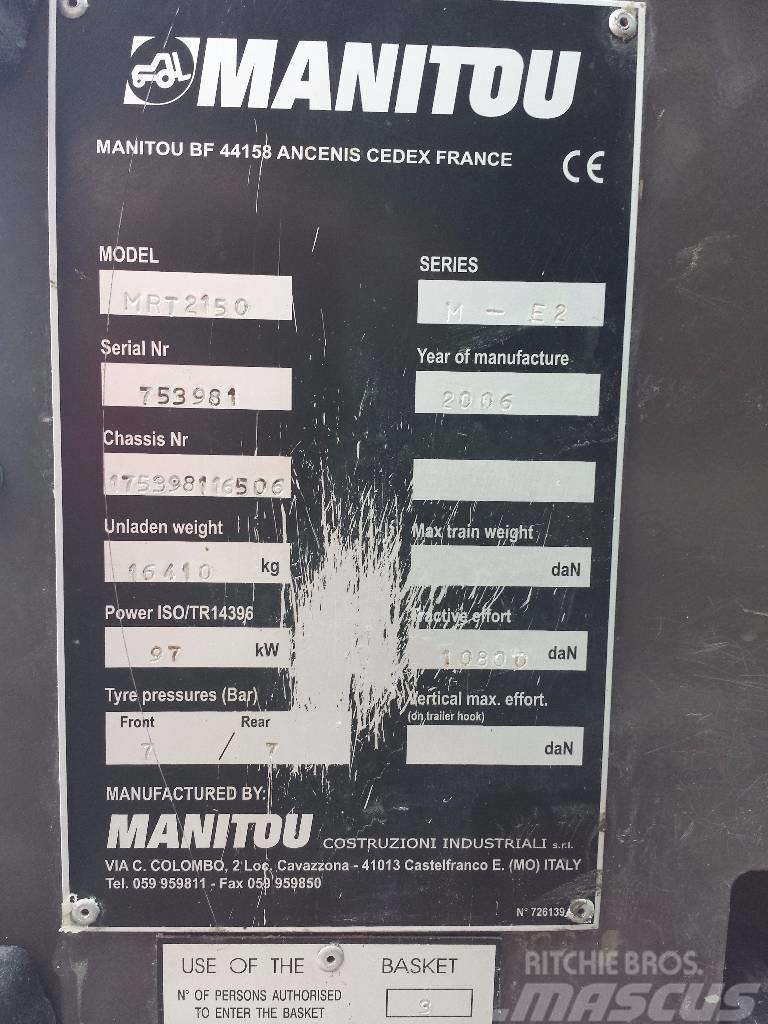 Manitou 2150 Teleskopiniai krautuvai