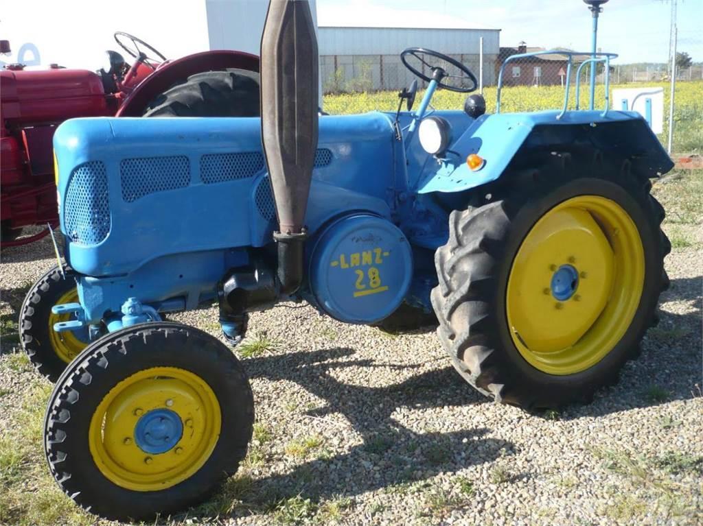 Lanz D2816 Traktoriai