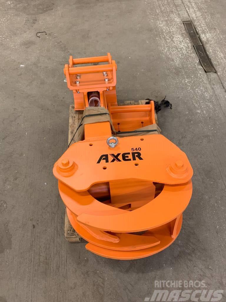 Axer Axer 540 K Kiti naudoti statybos komponentai