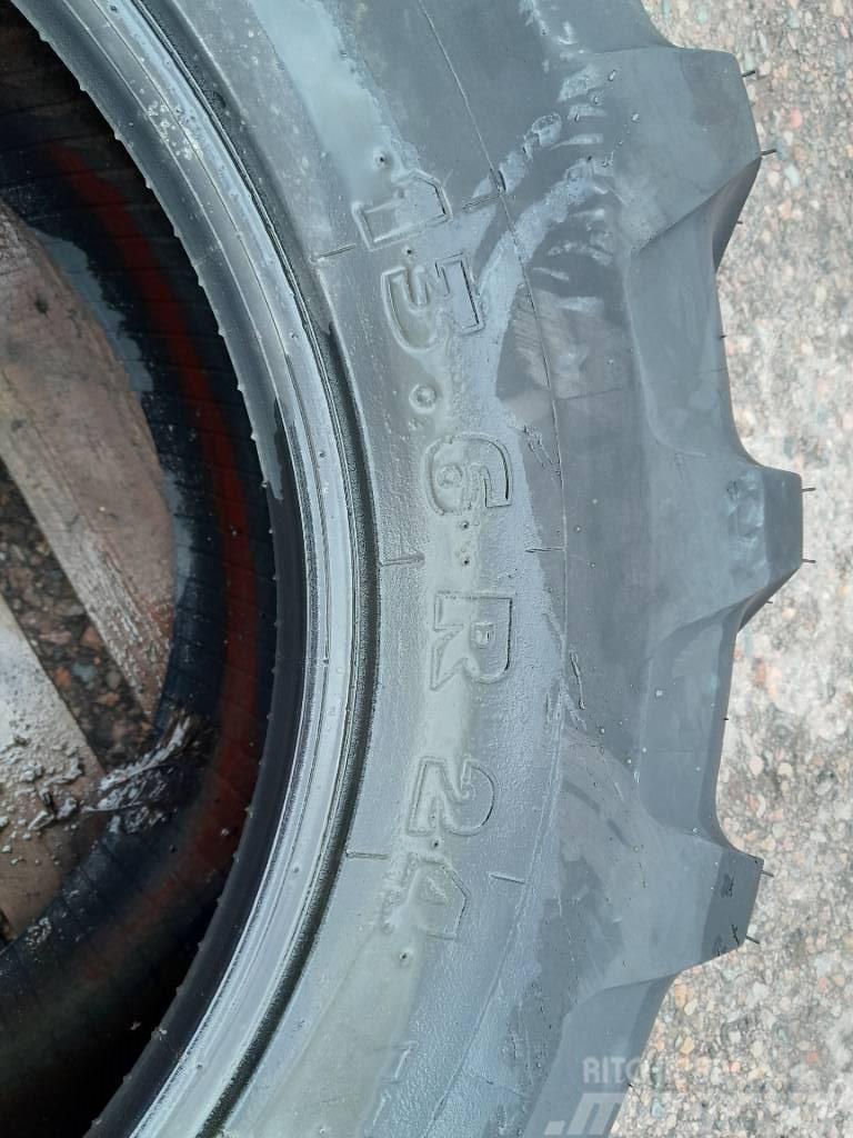 Michelin 13,6R24 Däck Padangos, ratai ir ratlankiai