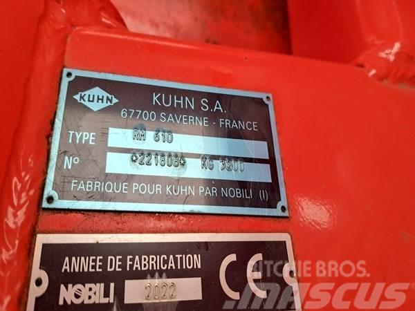 Kuhn RM 610 R Kiti naudoti aplinkos tvarkymo įrengimai