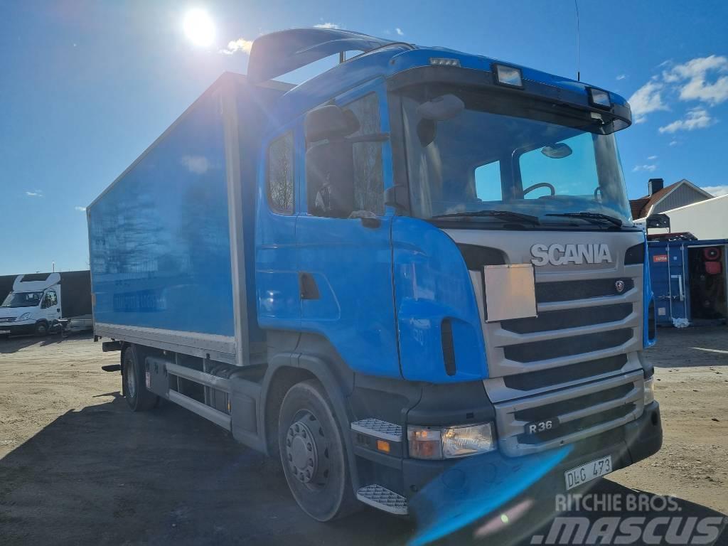 Scania R 360 LB Sunkvežimiai su dengtu kėbulu