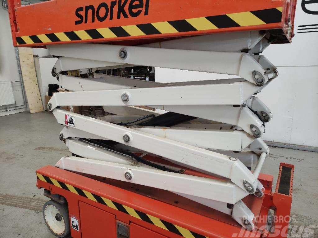 Snorkel S321E Žirkliniai keltuvai
