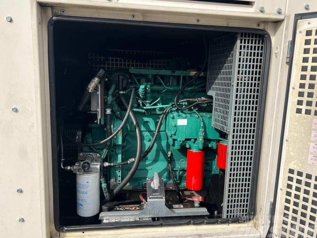 Volvo VO113FQ Dyzeliniai generatoriai