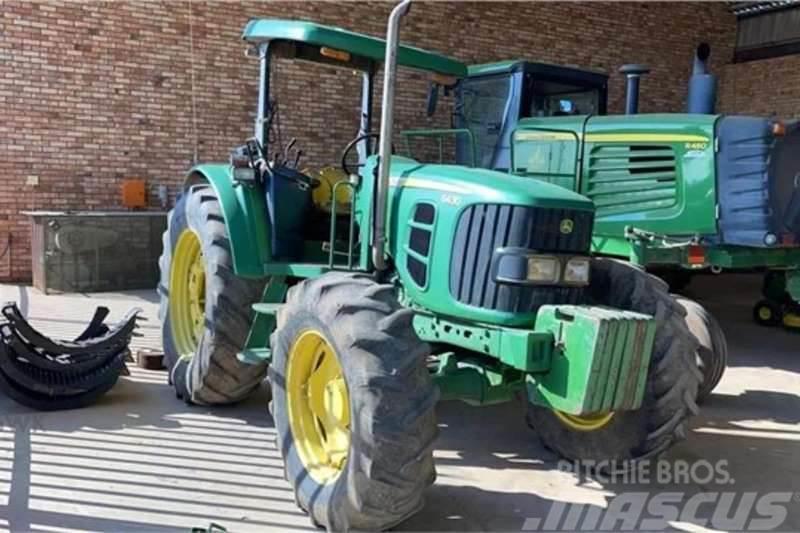John Deere 6430 Traktoriai