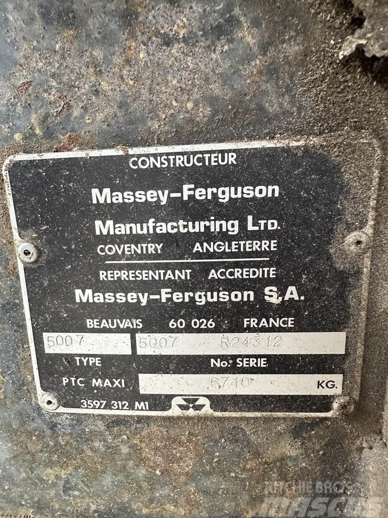Massey Ferguson 375 Traktoriai