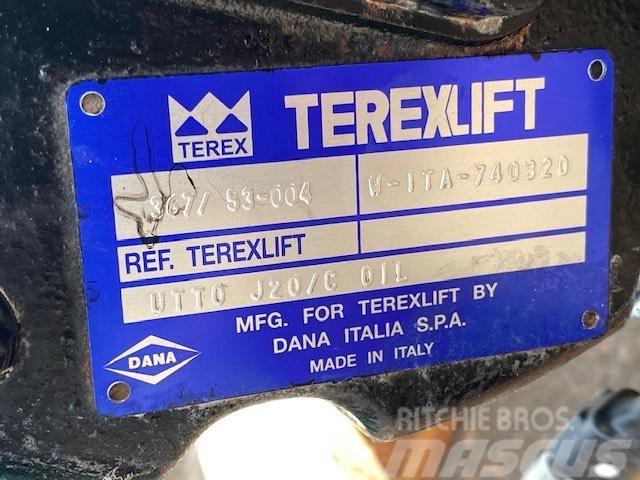 Terex new transmission Teleskopiniai ratiniai krautuvai