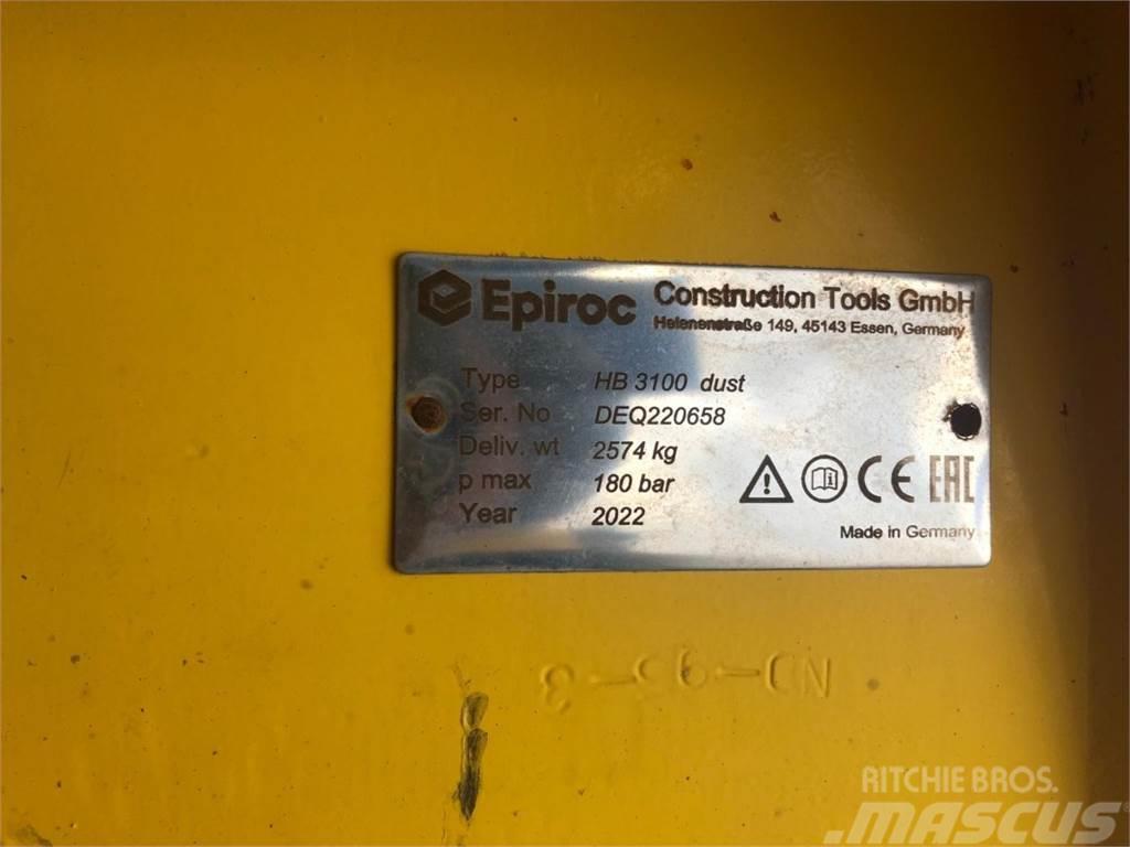 Epiroc HB3100 Dust Hidrauliniai kūjai / Trupintuvai