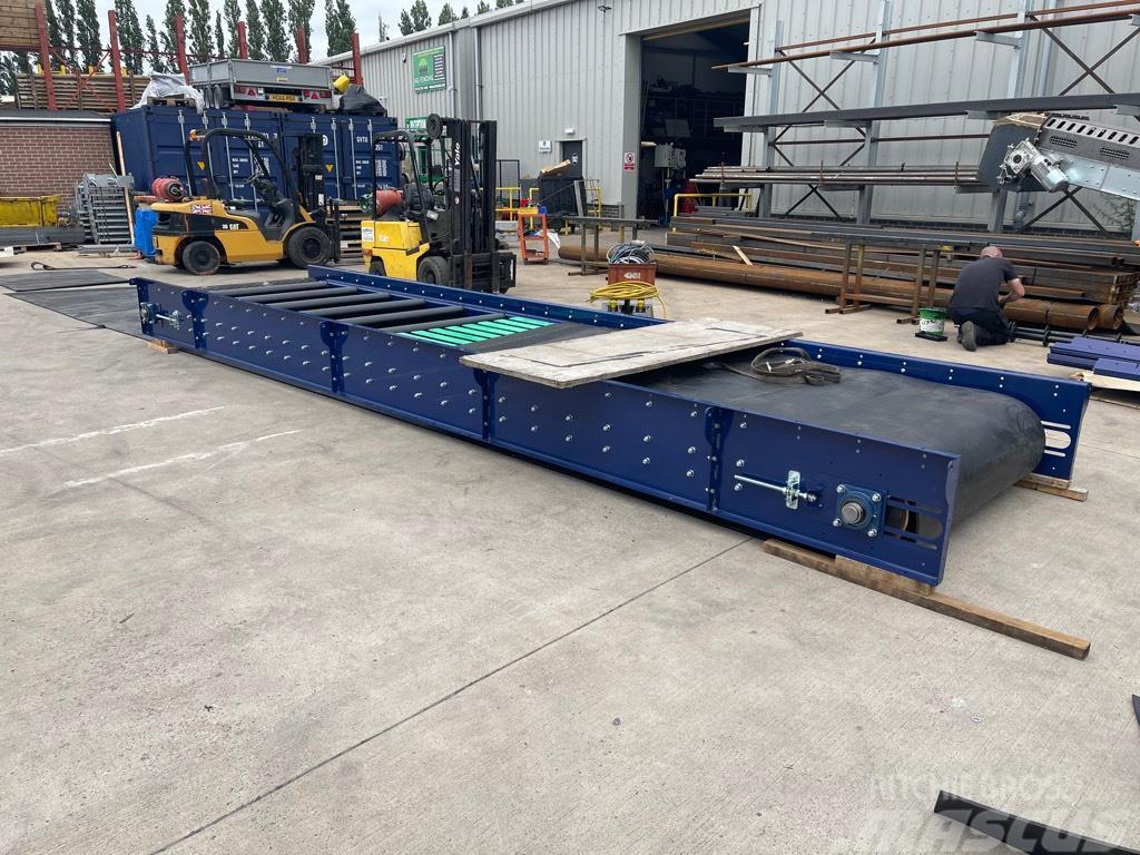  Recycling Conveyor RC Conveyor 800mm x 8 meter Transporteriai