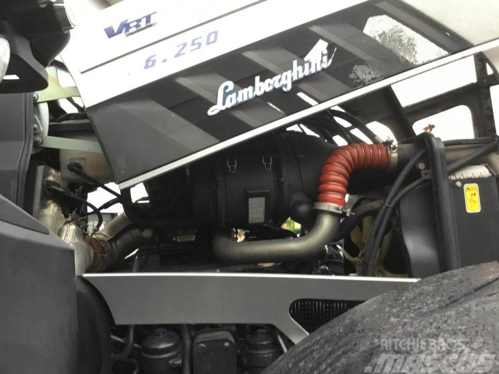 Lamborghini 6.250 VRT Traktoriai