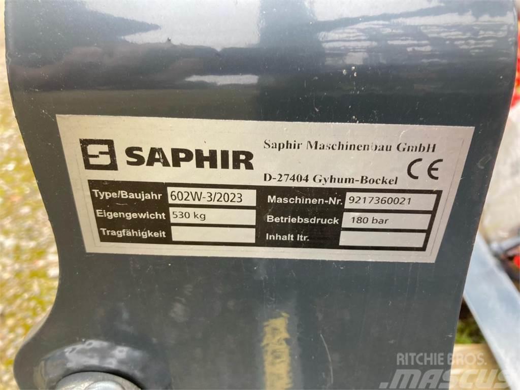 Saphir Perfekt 602 W Akėčios
