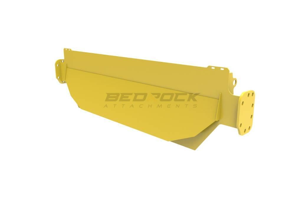 Bedrock REAR PLATE FOR BELL B30E ARTICULATED TRUCK Visureigiai krautuvai