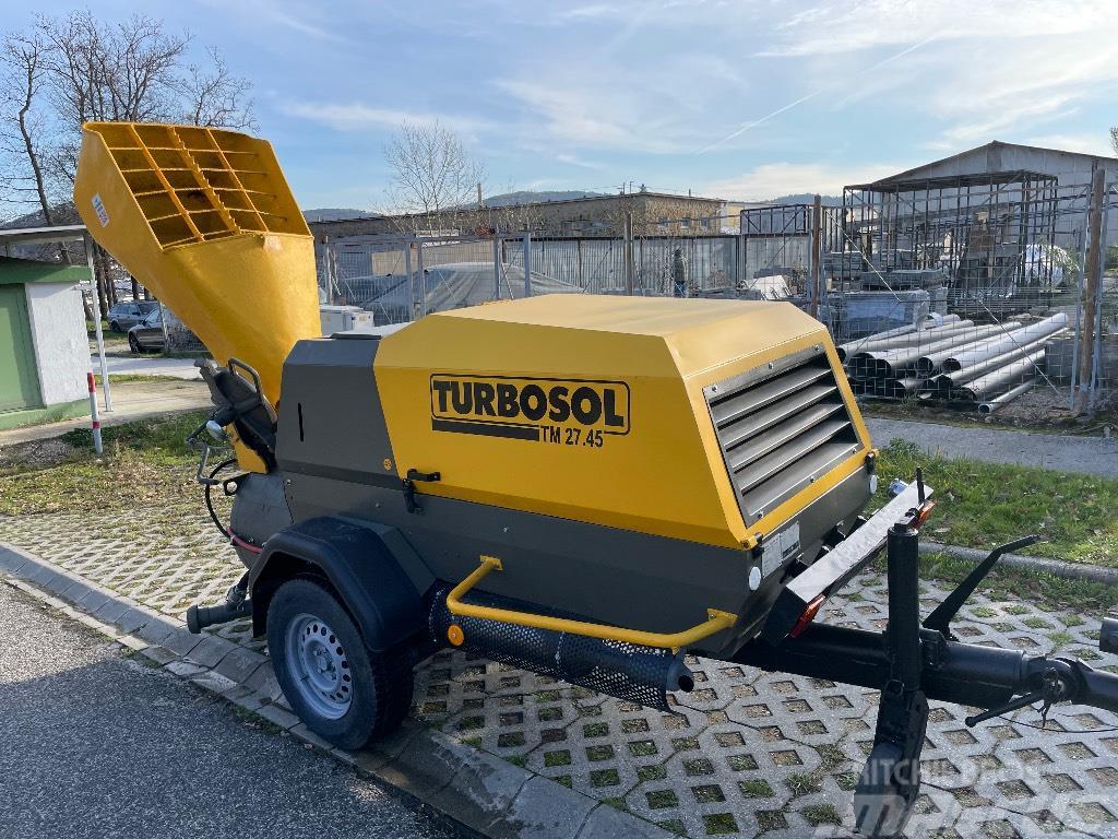 Turbosol EstrichBoy TM27-45DCB/T Betono padavimo siurbliai