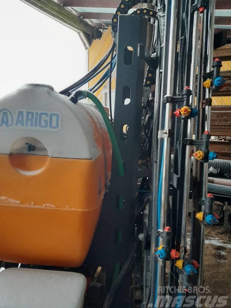Arigo Atsh 1000 Įmontuoti purkštuvai