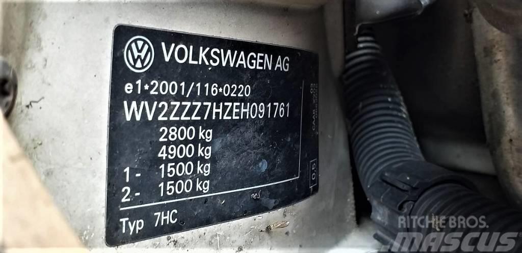 Volkswagen  TRANSPORTER T5 (9 - OSOBOWY) Krovininiai furgonai