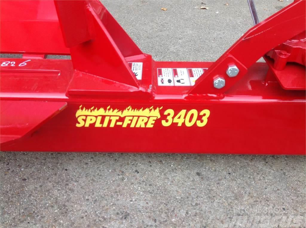 Split-Fire 3403 houtklover Medžių skaldymo, pjovimo ir lupimo įrengimai