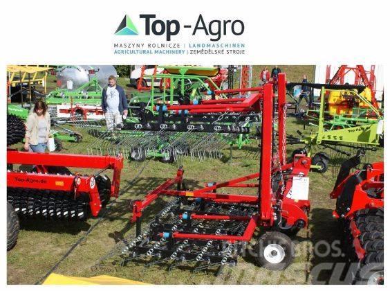 Top-Agro harrow / weeder  6m, hydraulic frame Kita kultivavimo technika ir priedai