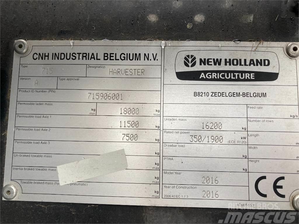 New Holland FR480 Pašarų kombainai