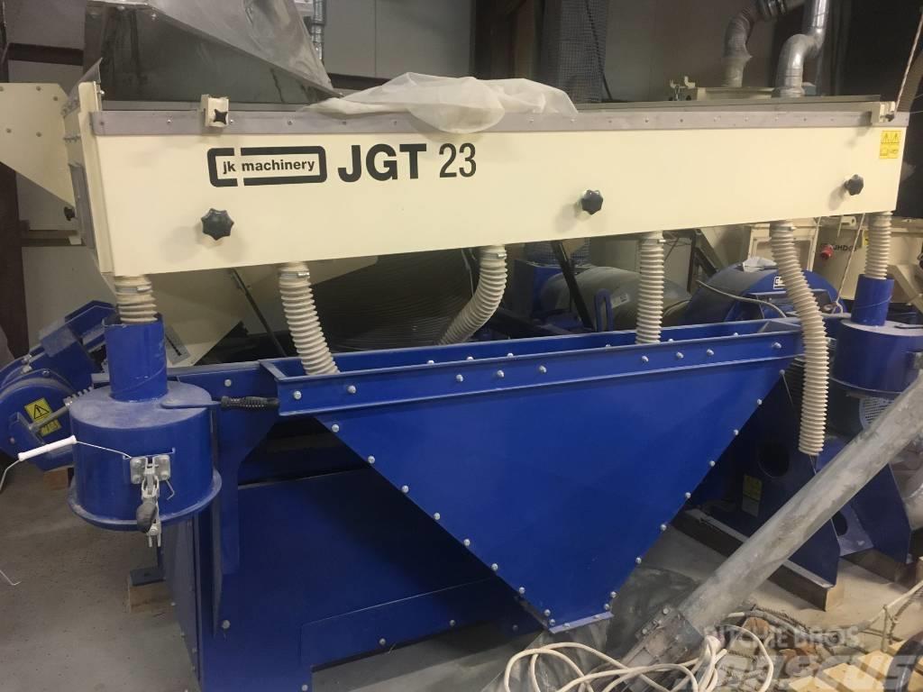 JK Machinery JGT23 Gravity table Grūdų valymo įranga