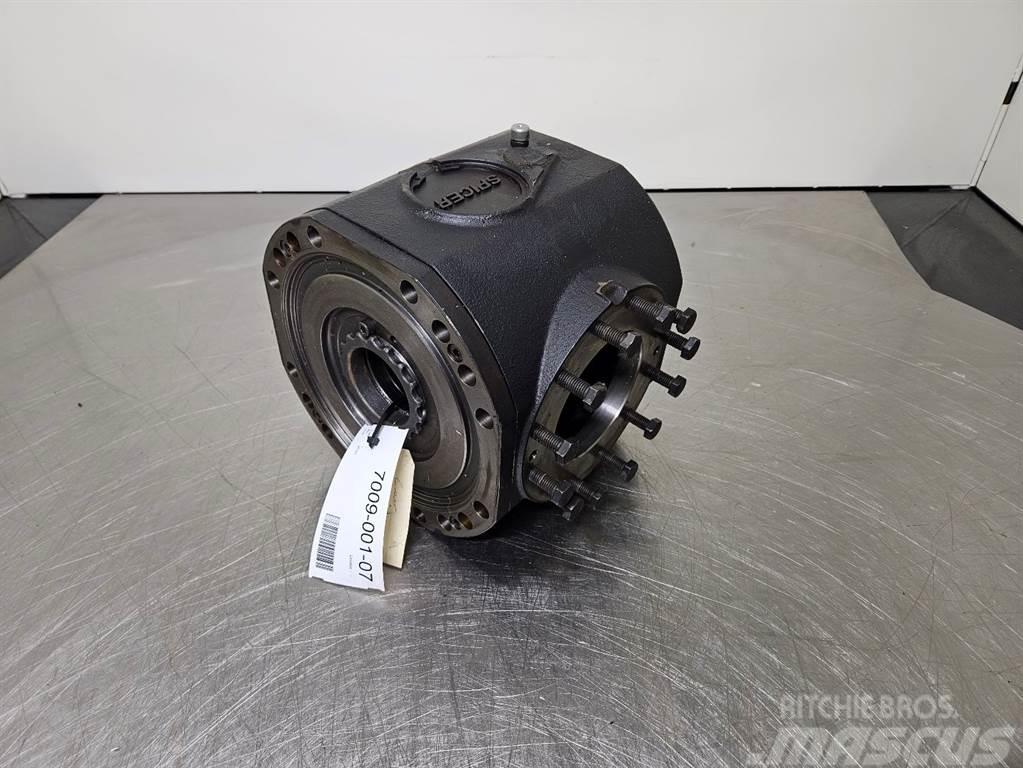Spicer Dana 305/112/288 - Differential housing/Differenti Ašys