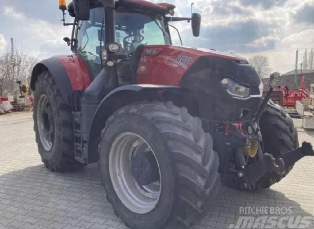 Case IH Optum CVX 300 Tractor Traktoriai