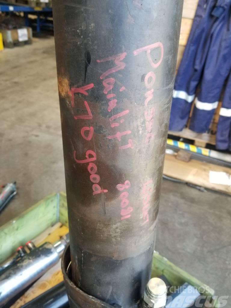 Ponsse Wisent Main Lift Cylinder Hidraulikos įrenginiai