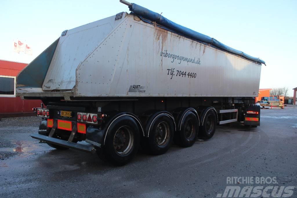 AMT TG400 tip trailer 40m3 Plast/bund & Sider Savivartės puspriekabės