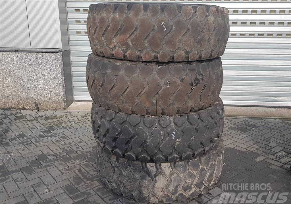 Michelin 17.5R25 - Tyre/Reifen/Band Padangos, ratai ir ratlankiai