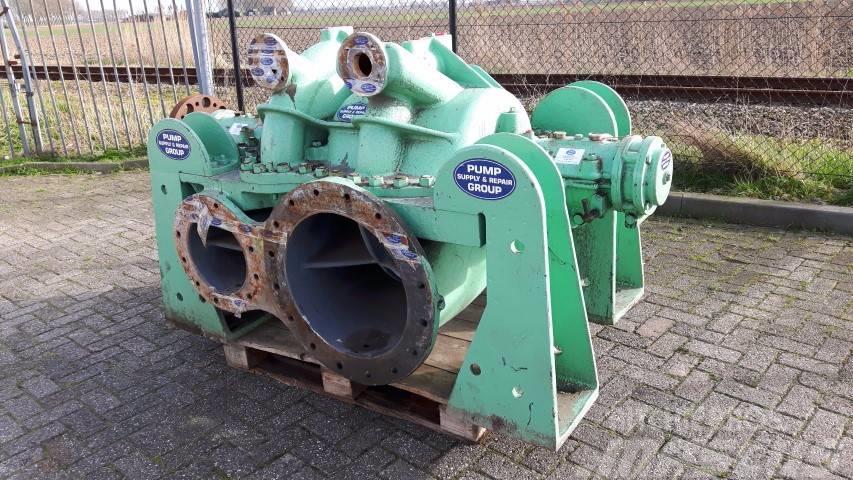  Drysdale (Weir group) 300mm & 500mm intakes Axiall Vandens siurbliai