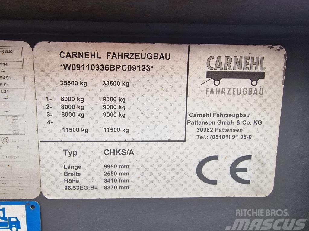 Carnehl CHKS /A Savivartės puspriekabės