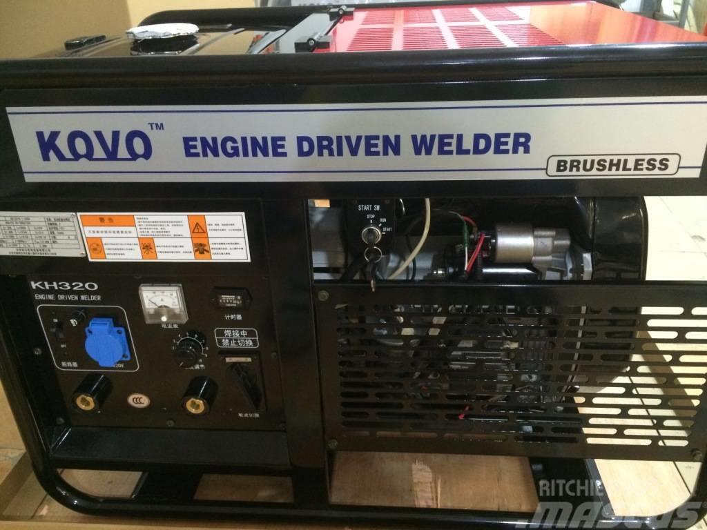 Honda generador/soldador EW240G Suvirinimo technika