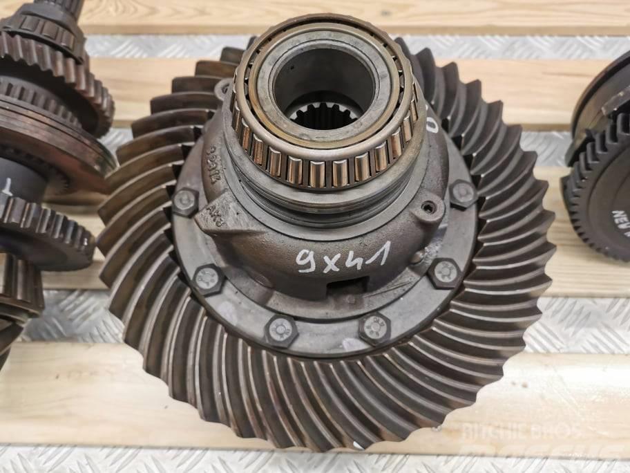 New Holland T7.220 {9X41 rear differential Transmisijos