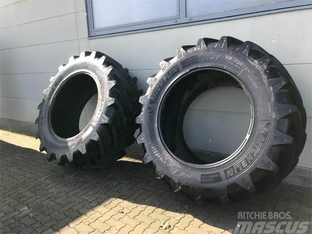 Michelin 710/60 R42 VF *Neuwertig* Padangos, ratai ir ratlankiai