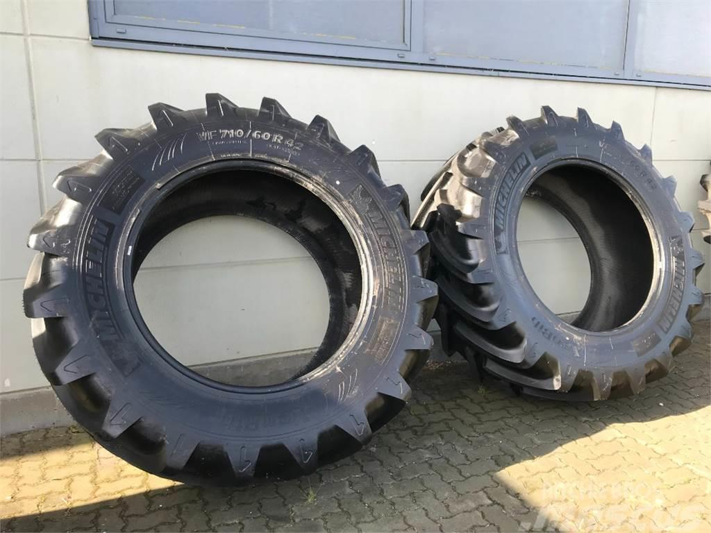 Michelin 710/60 R42 VF *Neuwertig* Padangos, ratai ir ratlankiai