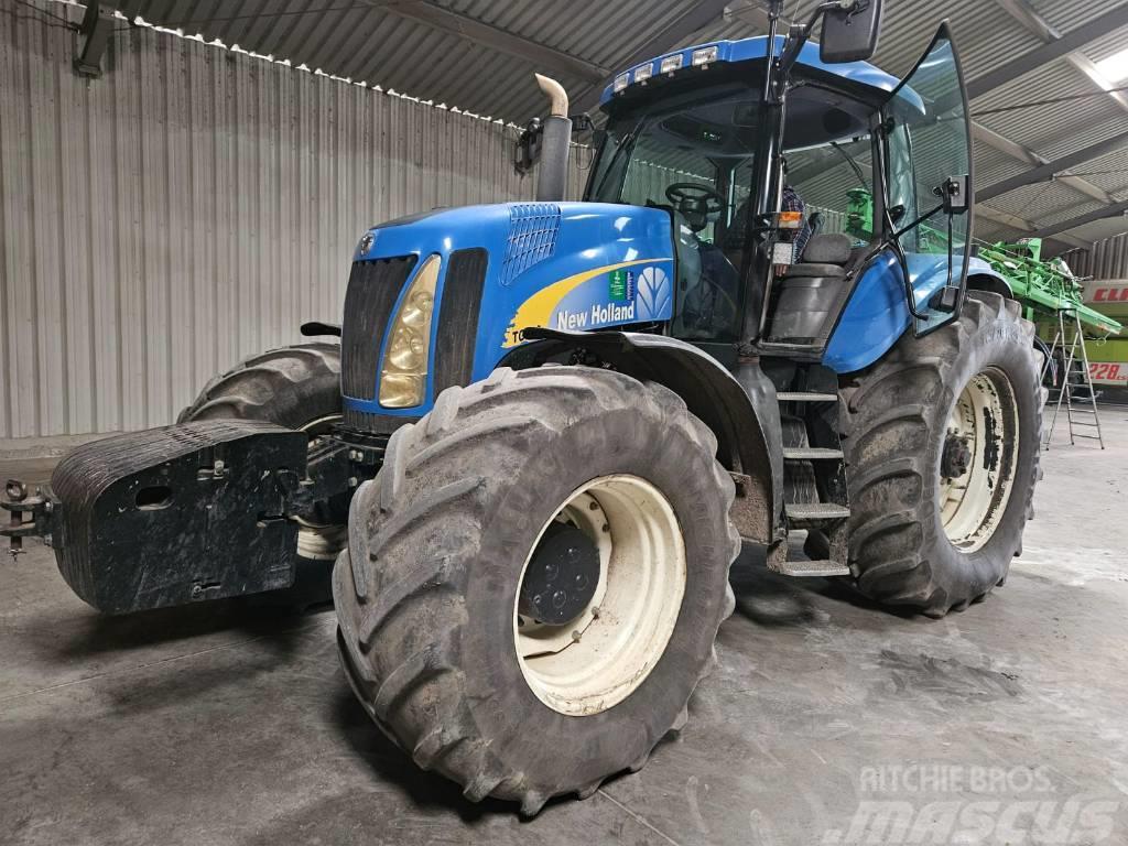 New Holland TG 210 Traktoriai