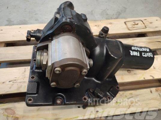 Deutz-Fahr Agrotron 150 (2093422018TZP14) hydraulic pump driv Hidraulikos įrenginiai