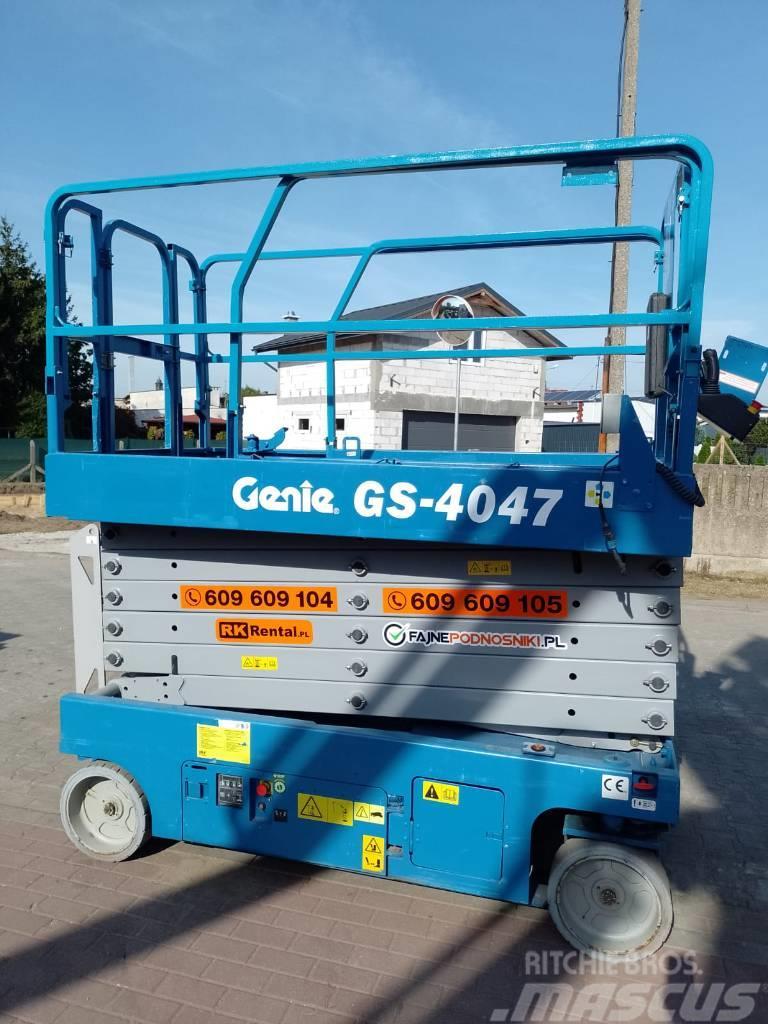 Genie GS-4047 Žirkliniai keltuvai