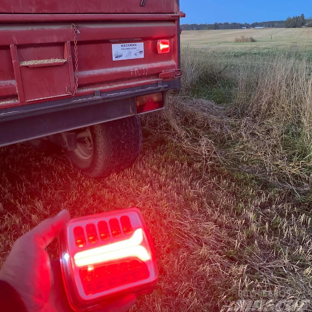 K.T.S Trådlös LED belysning Kiti naudoti traktorių priedai