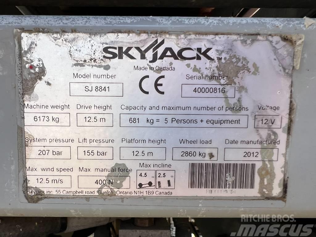 SkyJack SJ 8841 Žirkliniai keltuvai
