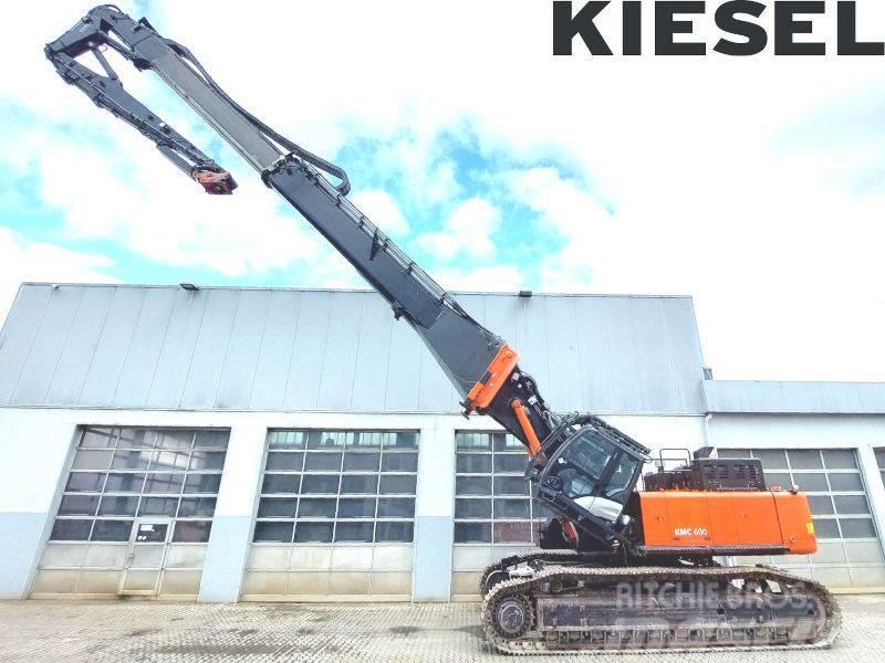 Hitachi KTEG KMC600P-6 34 m demolition Griovimo ekskavatoriai