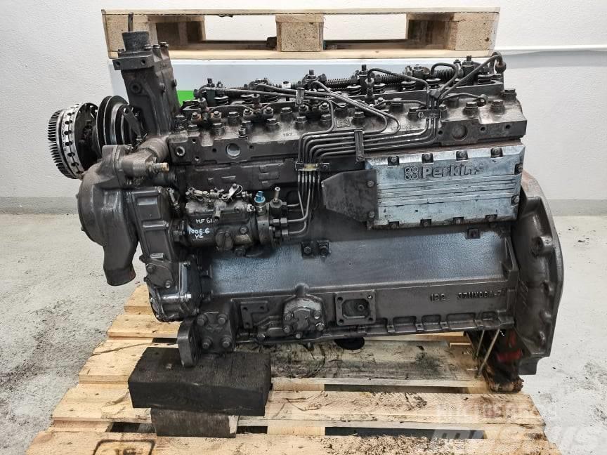 Massey Ferguson 6170shaft engine Perkins 3711K00A- Varikliai