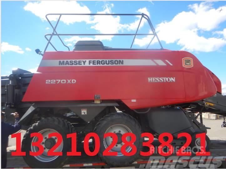 Massey Ferguson 2270 XD Stačiakampių ryšulių presai