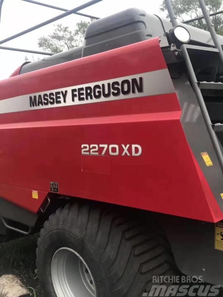 Massey Ferguson 2270 XD Stačiakampių ryšulių presai