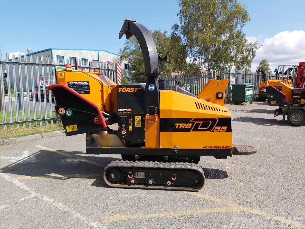 Forst TR8 Woodchipper  | 2020 | 750 Hours Medienos smulkintuvai
