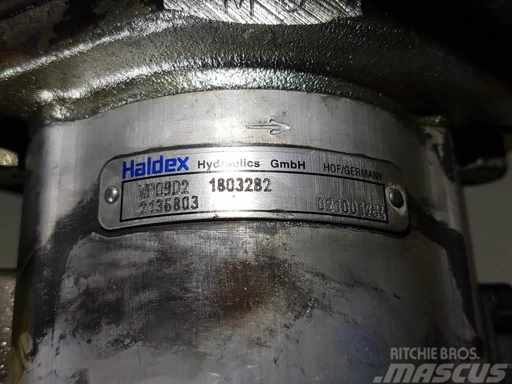 Haldex WP09D2-1803282 - Vögele -2136803 - Gearpump Hidraulikos įrenginiai