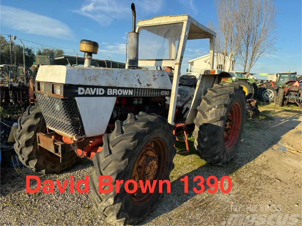 David Brown 1390 Traktoriai