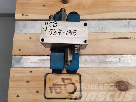 JCB 537-135 valve block Hidraulikos įrenginiai