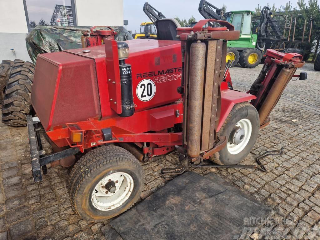 Toro REELMASTER 4500D Sodo traktoriukai-vejapjovės